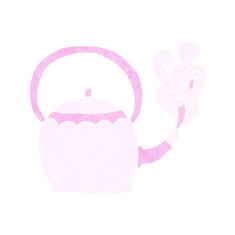 Cartoon Tea Pot N12