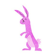 Cartoon Rabbit N97