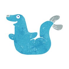 Cartoon Seal N24