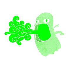 funny cartoon ghost N53