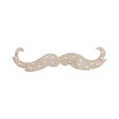 cartoon mustache symbol N6
