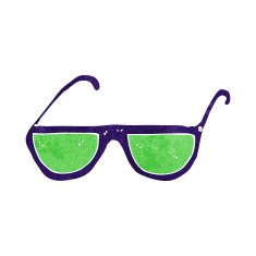 Cartoon Sunglasses N32