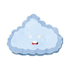 cartoon cloud N53