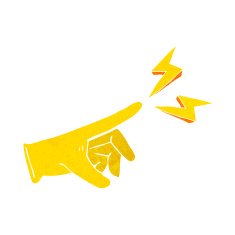 cartoon rubber glove N14