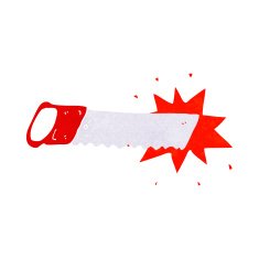 Cartoon Saw N12