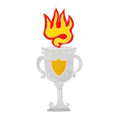 Cartoon Trophy N22