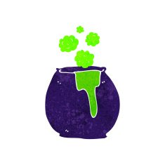 cartoon cauldron N10