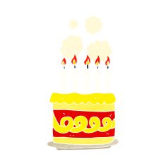 Cartoon Cake N40