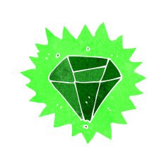 Cartoon Emerald N4