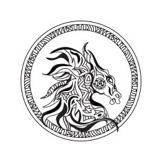 Horse Head Logo N9