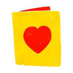 cartoon folded card N5