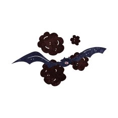 Cartoon Bat N24