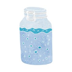 Cartoon Jar N8
