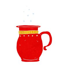 cartoon beer tankard N6