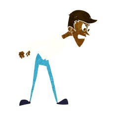 cartoon angry man N64