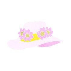 cartoon summer hat N13