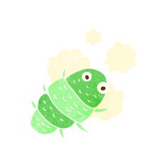 cartoon bug N48