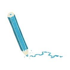 Cartoon Pencil N58