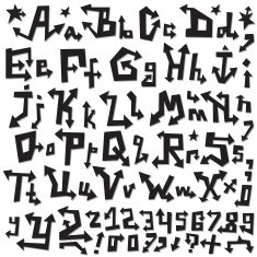 Alphabet N58