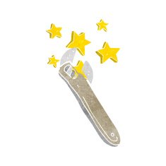 cartoon adjustable spanner N13