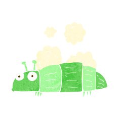 cartoon bug N49