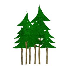 cartoon tree symbol N6