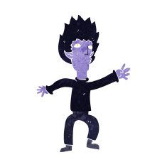 Cartoon Vampire N98
