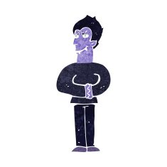 Cartoon Vampire N99