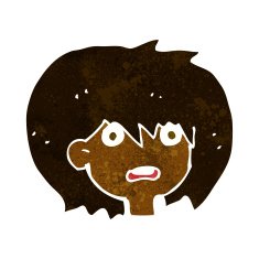 cartoon shocked expression N8