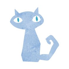 Cartoon Cat N200