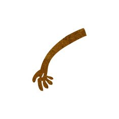cartoon arm N72