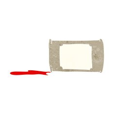 cartoon spilled oil N9