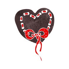 stitched heart cartoon N5