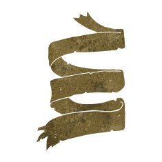 cartoon old scroll N3