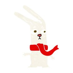 Cartoon Rabbit N99