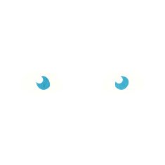 cartoon staring eyes N6