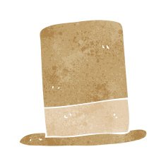 cartoon old hat N8