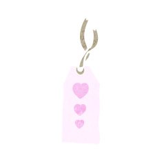 cartoon luggage tag N24