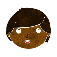 Cartoon Happy Face N31