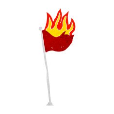 cartoon flag N9