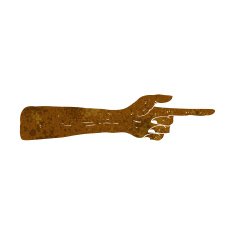 pointing hand cartoon N13
