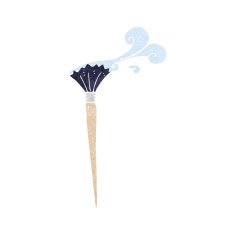 cartoon artist's brush N16