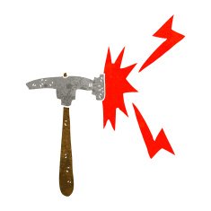Cartoon Hammer N39