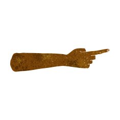 pointing hand cartoon N14