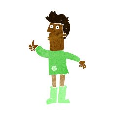 cartoon poor man N5