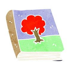 cartoon old picture book N3
