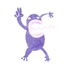 cartoon crazy frog N6