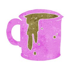 Cartoon Coffee Mug N33