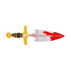 cartoon bloody dagger N2
