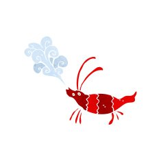 Cartoon Shrimp N33